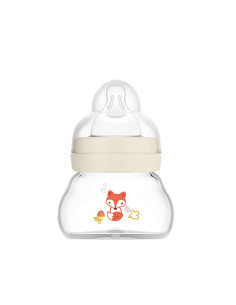Стъклено шише MAM 90 ml MAM-FED03