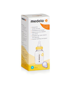 Шише Medela с биберон S 150 мл 2