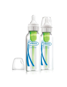 Шише стъклено Dr.Browns Natural Flow Options+ Narrow 2бр. 250ml