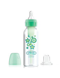 Преходно шише Dr.Browns Options+ Narrow зелено 250ml