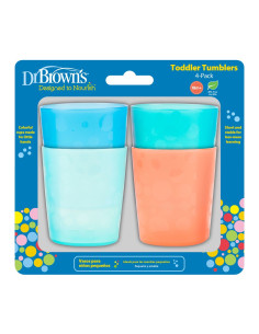 Комплект чаши Dr.Browns Toddler Tumbler 4бр. 2