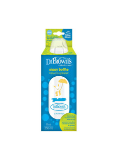 Преходно шише Dr. Browns Milestones 250 ml Зайче 2