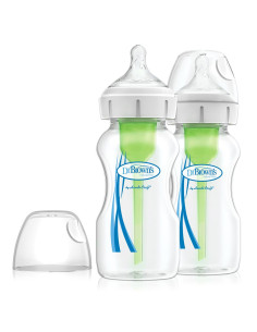 Шише Dr.Browns Wide-Neck Options+ 2бр. 270 ml.