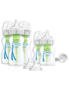 Комплект шишета Dr.Browns Wide-Neck Options+ 3м.+ WB09600