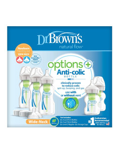 Комплект шишета Dr.Browns Wide-Neck Options+ 3м.+ WB09600 2