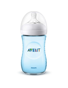 Шише Avent Natural 260 ml синьо 40434 2