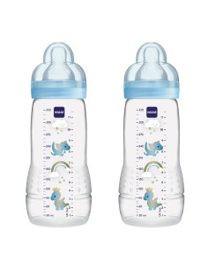 Шише MAM Easy Active Bottle 330 мл. 2 бр. Син