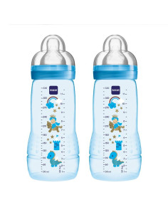 Шише MAM Easy Active Bottle 330 мл. 2 бр. Син 2