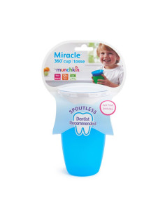 Преходна чаша Munchkin Miracle 360 градуса, 296 мл 2