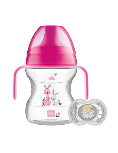 Чаша с дръжки MAM Learn to Drink Cup 190ml