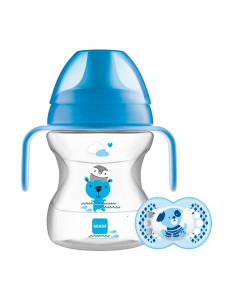 Чаша с дръжки MAM Learn to Drink Cup 190ml