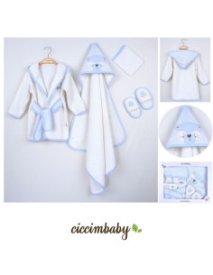 Бебешки комплект за баня Cicim Baby, 4 части, Лъв, 4701 2
