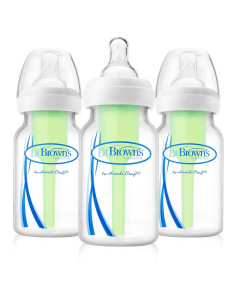 Шише Dr.Browns Narrow-Neck Options 120 ml. 3бр.