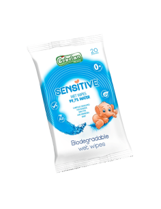 Бебешки мокри кърпи Bebelan Sensitive 20 бр