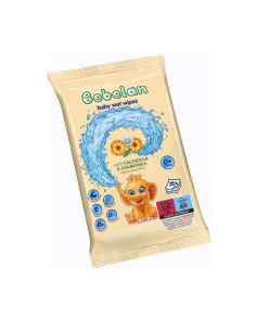 Бебешки мокри кърпи Bebelan с Невен и Лайка 20 бр.