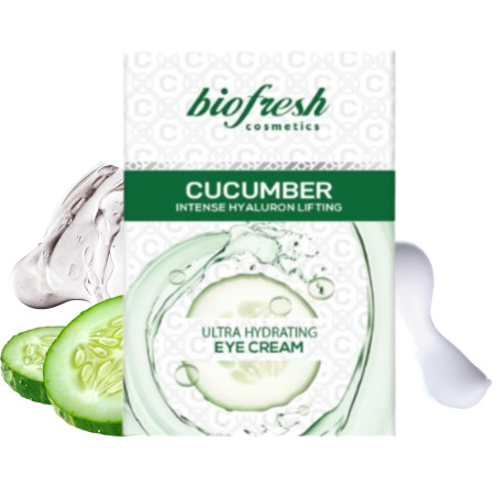 Крем овлажнител за околоочен контур CUCUMBER