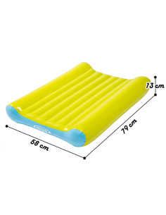 Надуваемо дюшече за повиване INTEX Baby Changing Mat 2