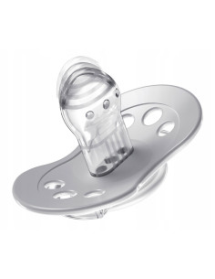 Силиконова залъгалка Lovi Botanic, момиче, 0-3 м, 2 броя 2