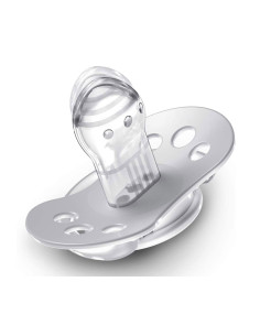 Силиконова залъгалка Lovi Buddy Bear, 2 броя, 6-18м 2