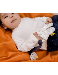 babyFEHN - Лента за залъгалка FehnNATUR, 28 см