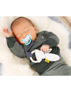 babyFEHN - Лента за залъгалка FehnNATUR, 28 см 2