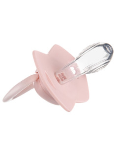 Комплект от симетрични силиконови залъгалки Canpol Bounjour Paris, 2 броя, 6-18 м, розови 2