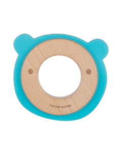 Дървена силиконова чесалка Canpol Bear 2