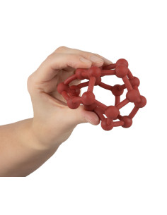 Силиконова чесалка Canpol Geometric 2