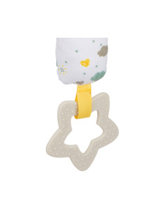 Мека играчка със свирка и чесалка Canpol Mouse 2