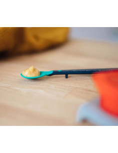 Лъжици с мек връх Tommee Tippee Bacshield, 4м+, 5 броя 2