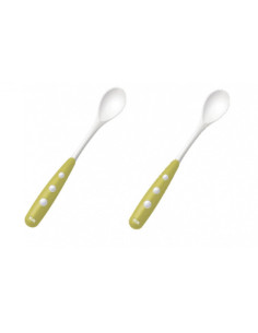 Лъжички Nuk, пластмасова 2 бр.