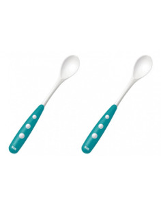 Лъжички Nuk, пластмасова 2 бр. 2