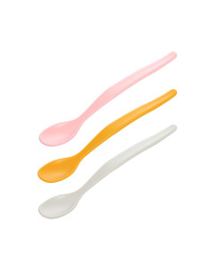 Комплект лъжици Canpol, розови, 3 броя