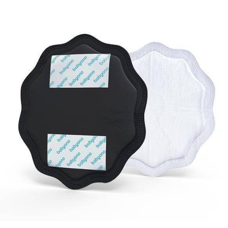 Подложки за кърмачки Babyono, черни, 24 броя 298/02