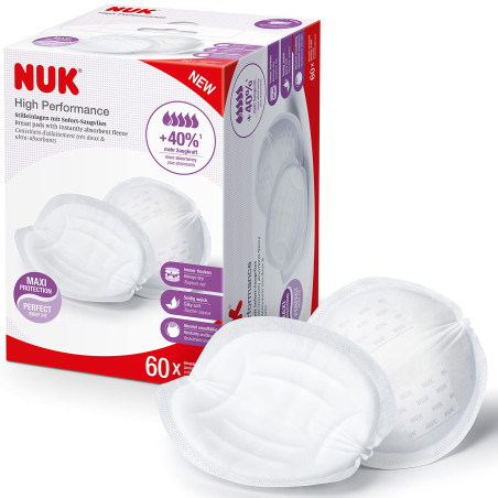 Подплънки за кърмачка Nuk Hihg Performance, 60 броя