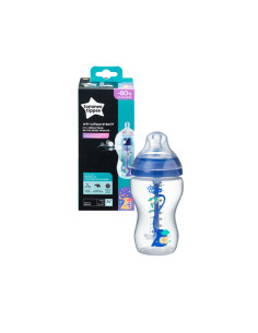 Бебешко шише за хранене Tommee Tippee Anti-Colic, 340мл.