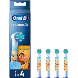 ORAL-B накрайник EB 10-4 Lion King, накрайник за ел. четка за зъби, 4 бр.