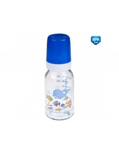 Стълкено бебешко шише 120ml. Canpol