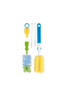 Комплект четки за почиств на бебешки шишета Canpol