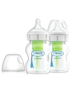 Шише Dr. Browns WB52600-ESX, Options+ РР, 150 мл, 2 броя 2
