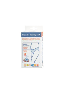 Еднократни бикини за след раждане L, 102 см