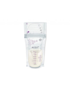 Торбички за съхранение на кърма Philips-Avent
