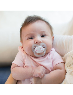 Dr. Brown’s Advantage Залъгалки 2 броя, Етап 1, 0-6м. Розови 2