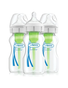 Шише Dr.Browns Wide-Neck Options+ 3бр. 270 ml.