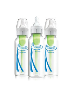 Шише Dr. Browns Natural Flow Options+ Narrow 250 ml. 3бр.