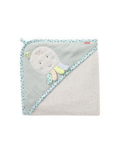 babyFEHN - Бебешка хавлия с качулка октопод Children of the Sea