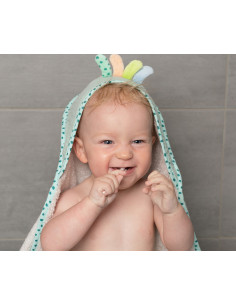 babyFEHN - Бебешка хавлия с качулка октопод Children of the Sea 2