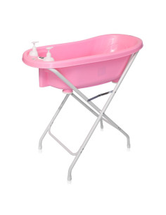 Вана Lorelli 88 см, с оттичане, със стойка, термометър и подложка 2