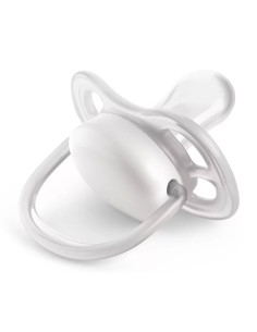 Ортодонтични залъгалки Philips-Avent Ultra Air+, 2 броя, със стерилизаторна кутия, момче, слон/пингвин, 0-6м