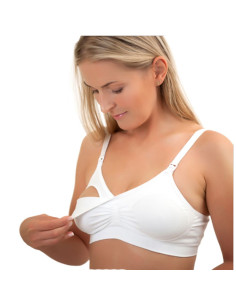 Сутиен за бременни и кърмачки Babyono Размер B70-F85 506B, Бял 2